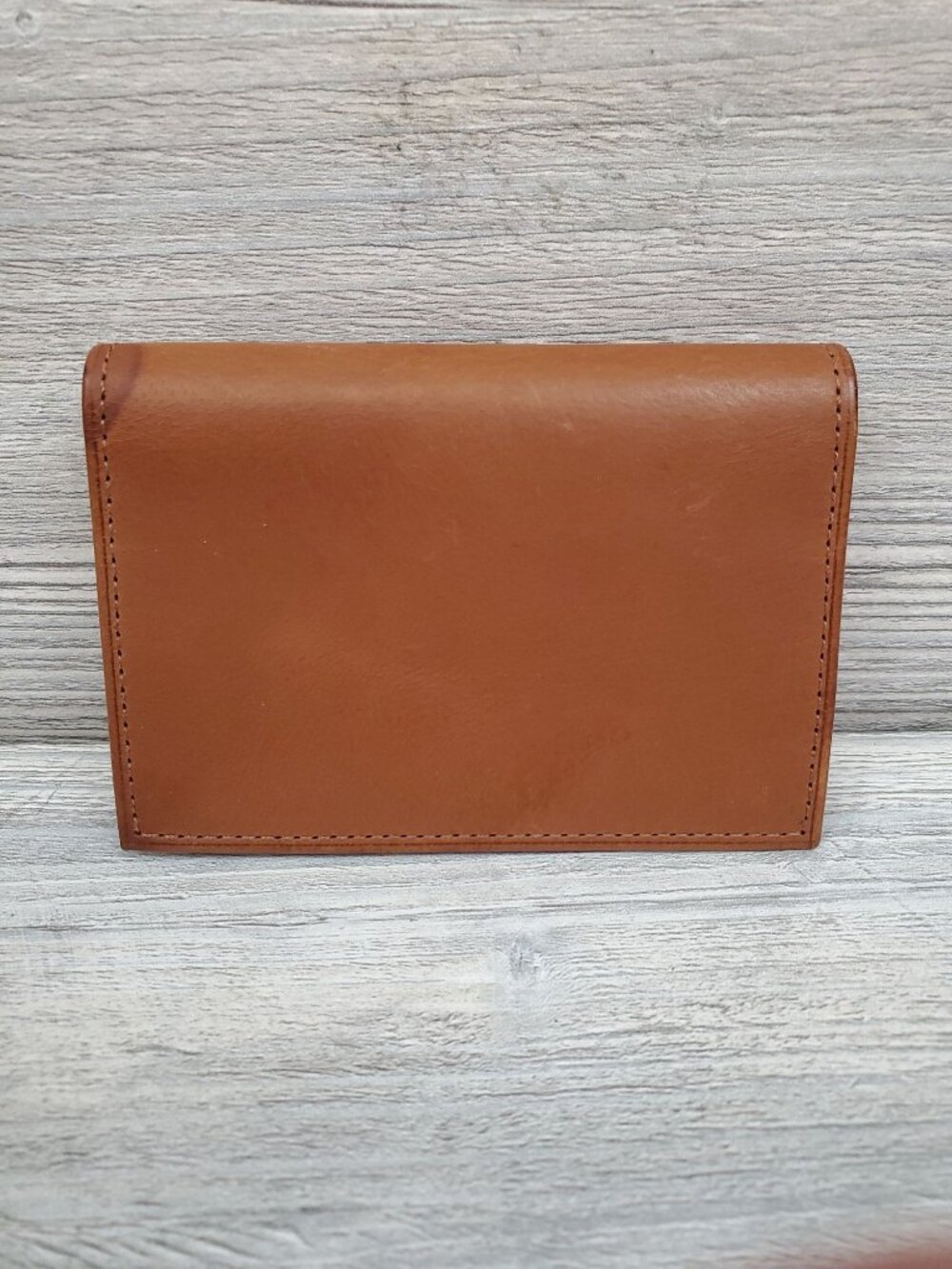 Coach vintage 90s leather card case